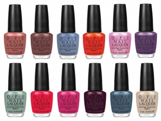 OPI Spring 2020 Nail Polish Collection