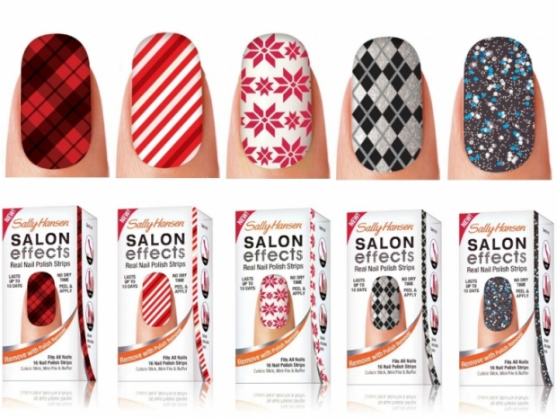 Sally Hansen Holiday 2020 Nail Strips