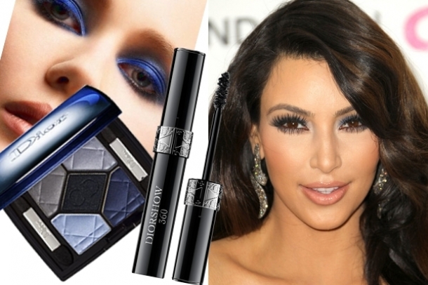 Kim Kardashian’s Smokey Eyes Makeup