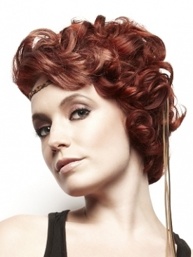 Easy Curly Hairstyles for Summer Party