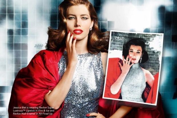 Jessica Biel for Revlon Fire & Ice Color Collection