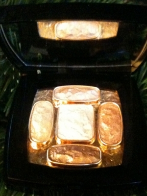 New ‘Lumières Byzantines’ Palette by Chanel