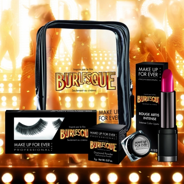 Make Up For Ever Burlesque Collection