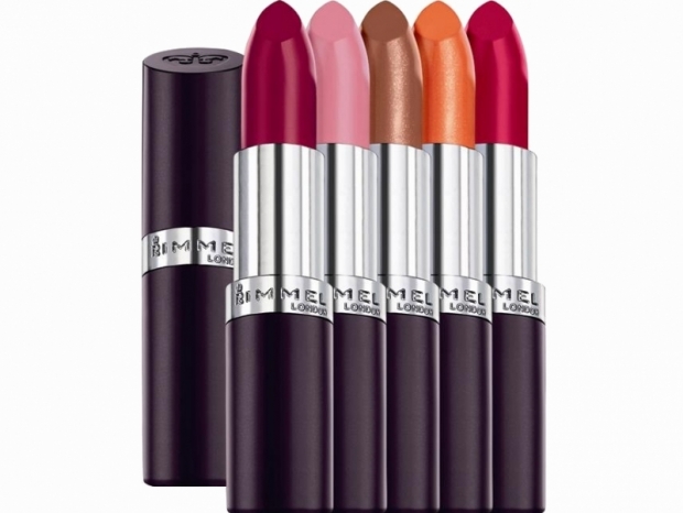 Zooey Deschanel for New Rimmel Lasting Finish Lipstick