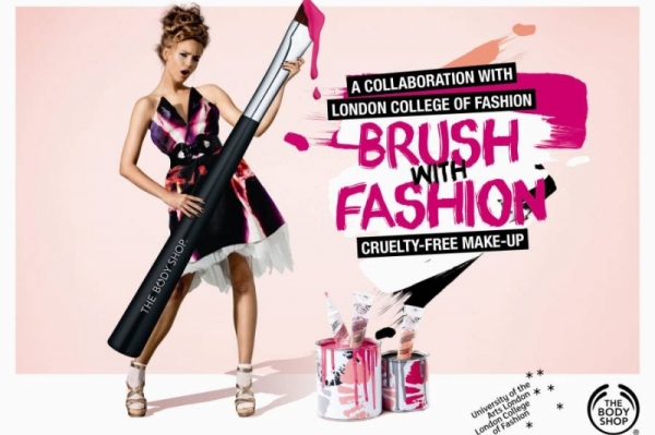 The Body Shop Brush With Fashion Collection