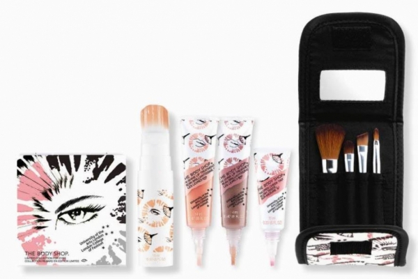 The Body Shop Brush With Fashion Collection
