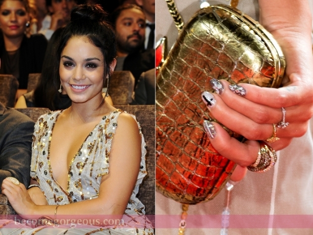 Glam Celebrity Nail Art