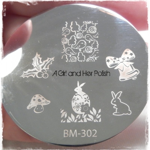 Sponge and Stamping Nail Art Tutorial