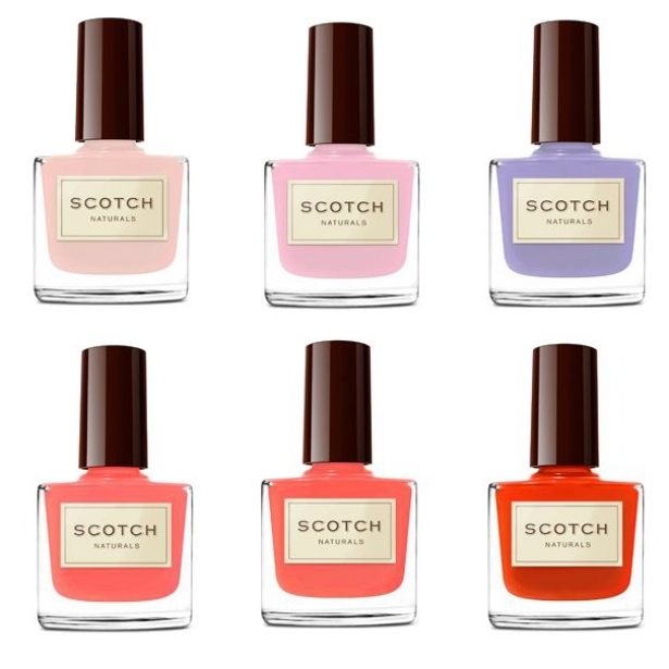Scotch Naturals Eco-Friendly Nail Polish Collection