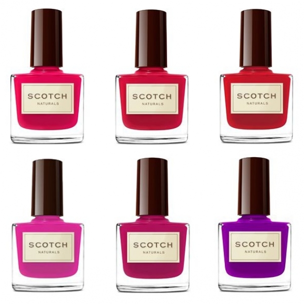 Scotch Naturals Eco-Friendly Nail Polish Collection