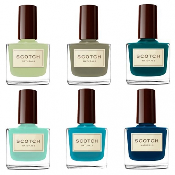 Scotch Naturals Eco-Friendly Nail Polish Collection