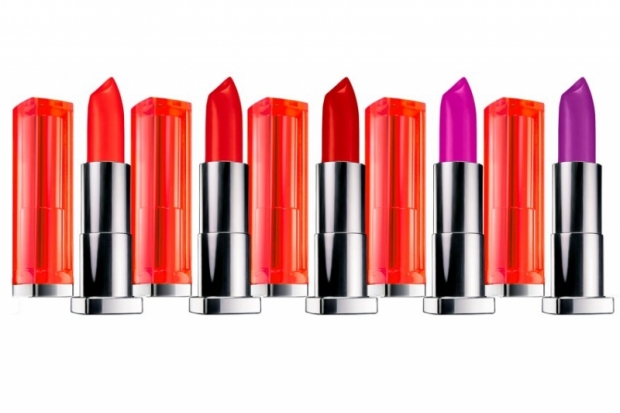 Maybelline Color Sensational Vivids Lipsticks