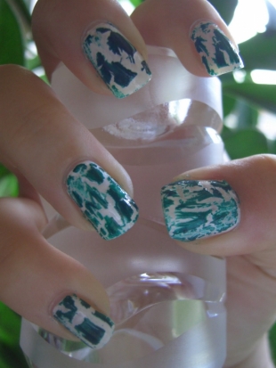 Crackle Nail Art Trend