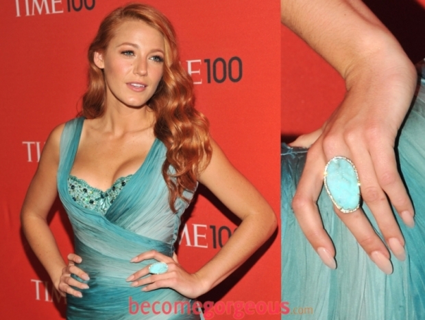 Celebrity Stiletto/Pointy Shaped Nails