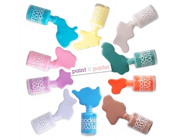 Models Own Pastel Nail Polish Collection