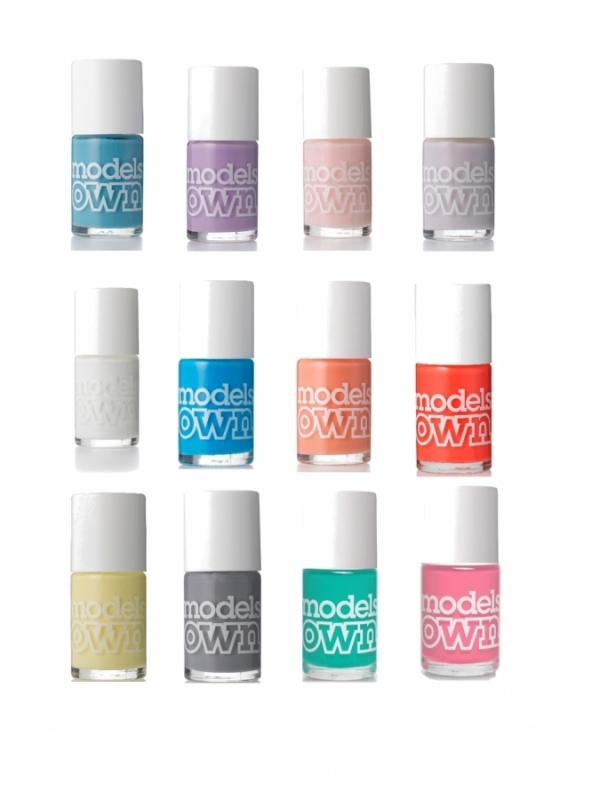 Models Own Pastel Nail Polish Collection