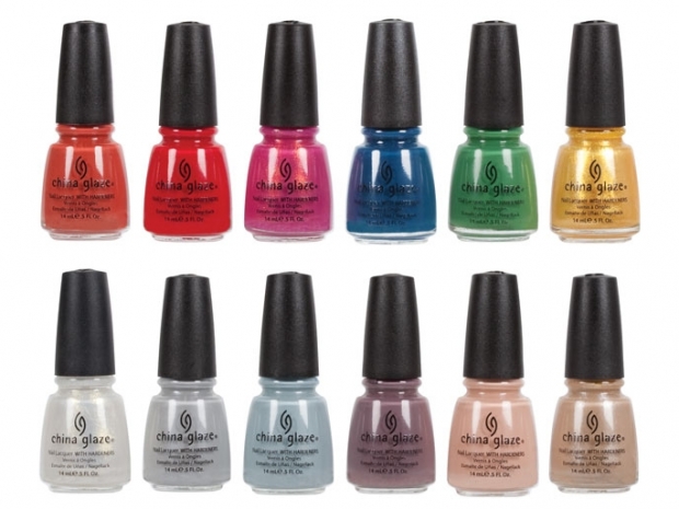 China Glaze Anchors Away Spring 2020 Nail Polishes