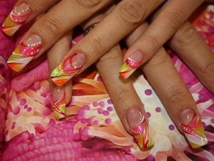 Fun and Colorful Nail Art Designs