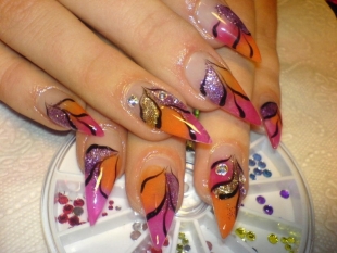 Fun and Colorful Nail Art Designs
