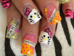 Fun and Colorful Nail Art Designs