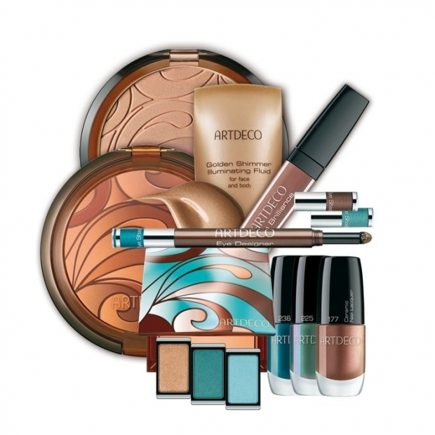 ArtDeco Aqua Glow Bronzing Makeup for Summer 2020
