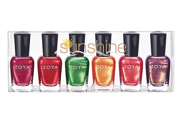 Zoya Sunshine and Summertime 2020 Nail Polishes
