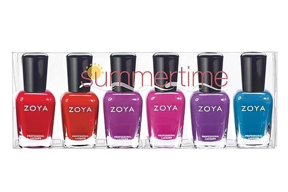 Zoya Sunshine and Summertime 2020 Nail Polishes