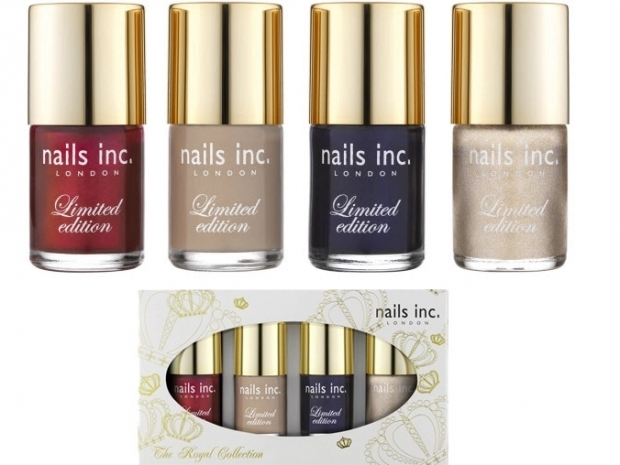 Nails Inc Limited Edition Royal Nail Polish Collection