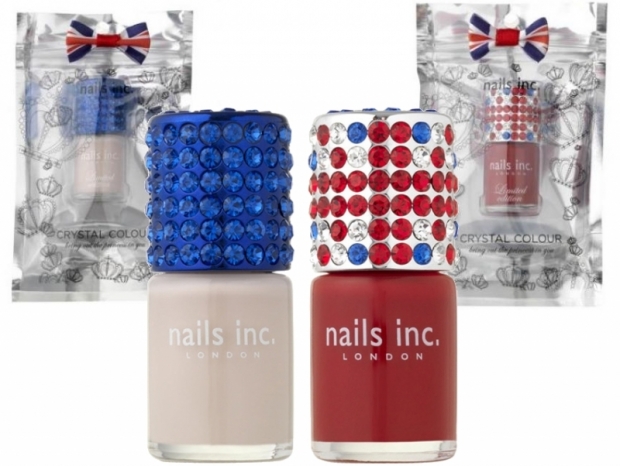 Nails Inc Limited Edition Royal Nail Polish Collection