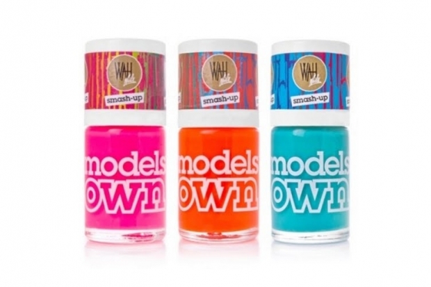 Models Own Smash-Up Crackle Nail Polishes