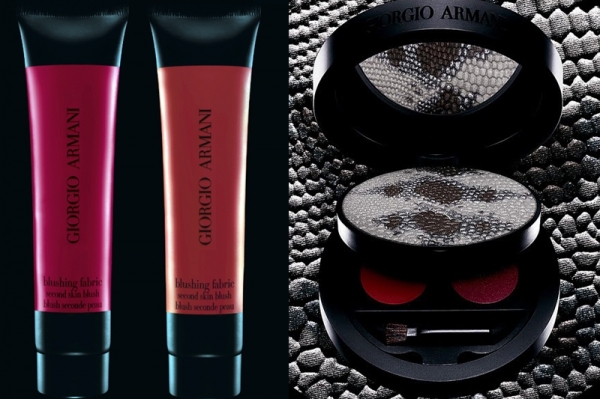Giorgio Armani Summer 2020 Makeup