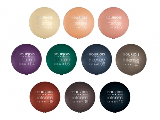 Bourjois Intense Extract Eyeshadows