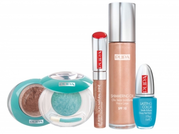 Pupa Milano Summer 2020 Makeup – Blue Paradise