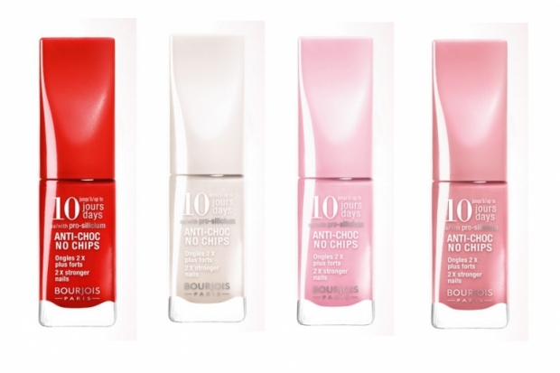 Bourjois Vernis 10 Jours Nail Polish Collection