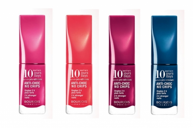 Bourjois Vernis 10 Jours Nail Polish Collection