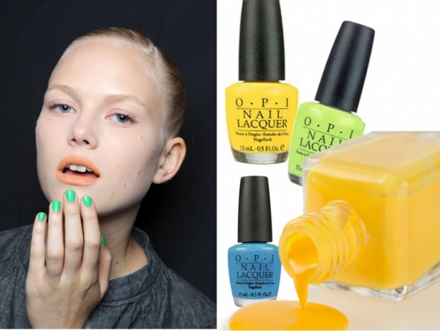 Hot Runway Nail Color Trends 2020