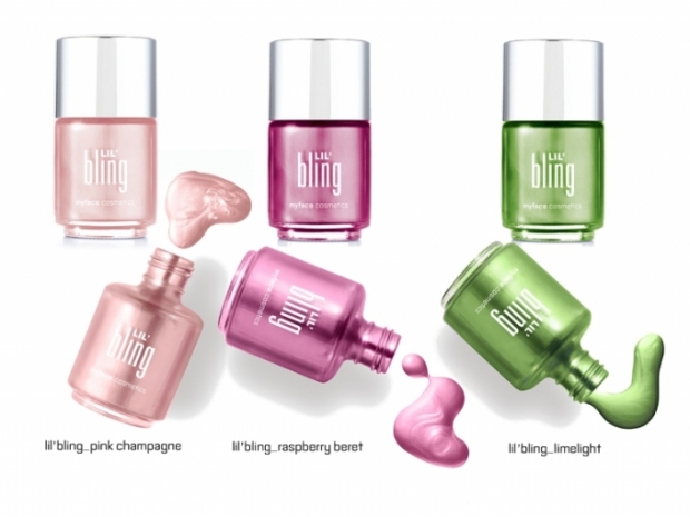 My Face Cosmetics Lil’Bling Nail Polish Collection
