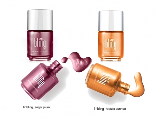 My Face Cosmetics Lil’Bling Nail Polish Collection