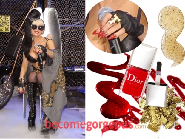 Lady Gaga Nail Art Designs 2020