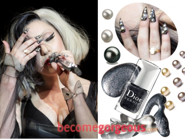 Lady Gaga Nail Art Designs 2020