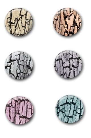 China Glaze Crackle Metals Nail Polishes Summer 2020