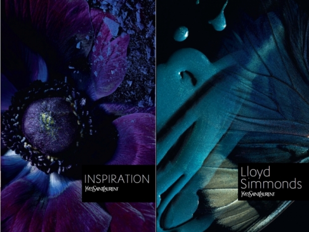 Yves Saint Laurent Jardin de Minuit Fall 2020 Makeup