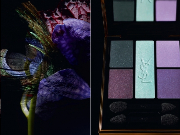 Yves Saint Laurent Jardin de Minuit Fall 2020 Makeup