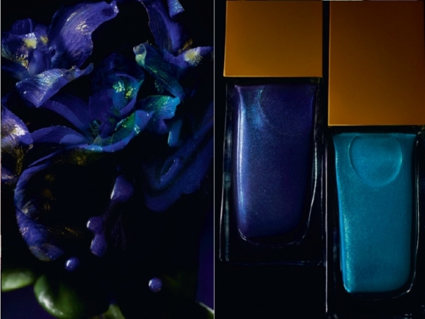 Yves Saint Laurent Jardin de Minuit Fall 2020 Makeup