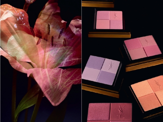 Yves Saint Laurent Jardin de Minuit Fall 2020 Makeup