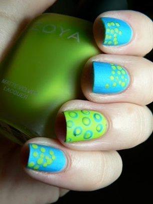 Flirty and Easy to Do Nail Art Designs