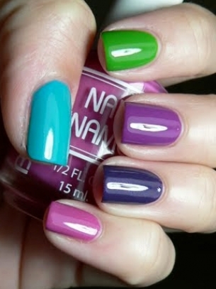 Flirty and Easy to Do Nail Art Designs