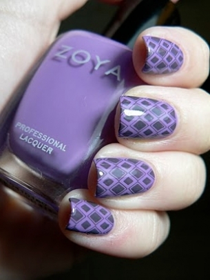 Flirty and Easy to Do Nail Art Designs