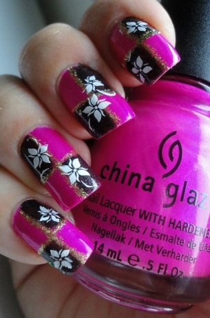 Multicolored Nail Art Designs