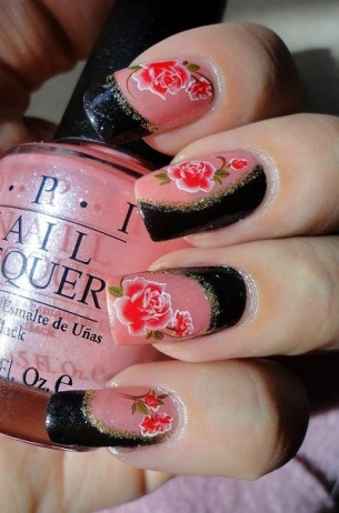 Multicolored Nail Art Designs